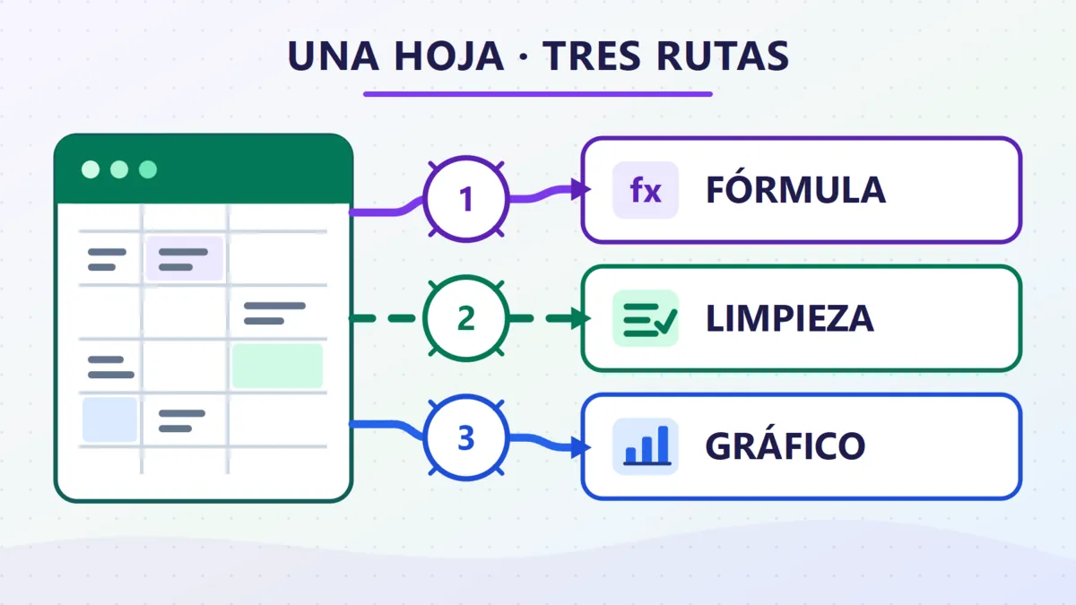 IA para Excel y Google Sheets: cuál elegir